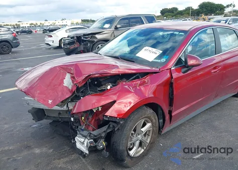 2023 Hyundai Sonata Se from USA, damaged, VIN KMHL24JAXPA304149